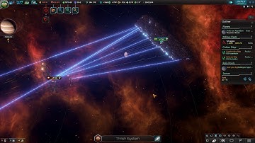 Stellaris - KlingonAdmiral test - 44 ships lost