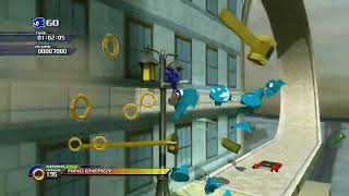 Sonic Unleashed: Empire City Act 1 S Rank [Xbox Series S 60 FPS]