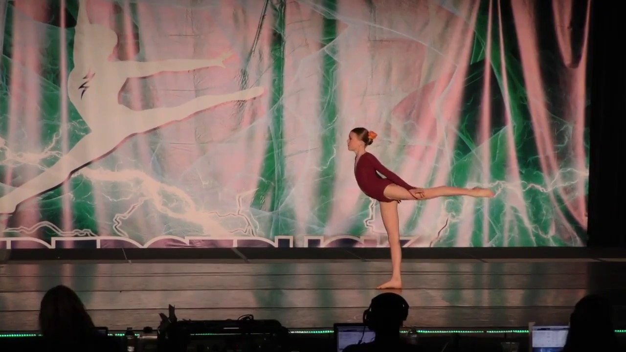 Wilted Rose New Level Dance Company Junior Contemporary Solo YouTube