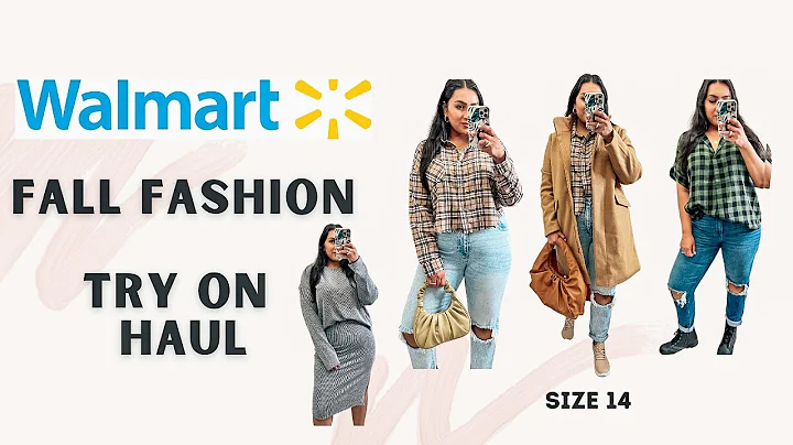 HUGE CURVY WALMART FALL TRY ON HAUL 2021 | BOUGIE ON A BUDGET | - ARAPANA SADEO