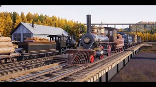 Railroads Online | Locomotive Trailer