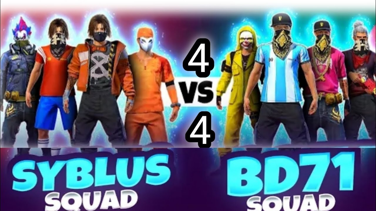 Black boy gaming VS Bd71 squad || Custom room challenge video 🤯 || Garena Free Fire 