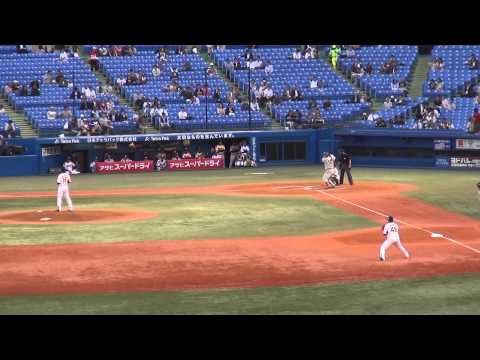 2013/05/28 オリックスバファローズ　李大浩選手の応援