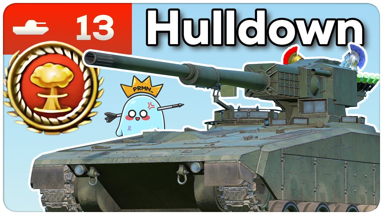 This Light Tank Is a Hulldown Monster - AGS
