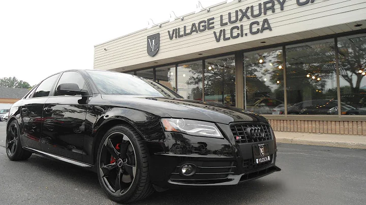 2011 Audi S4 [w/ MTM Exhaust System] in review - Village Luxury Cars Toronto