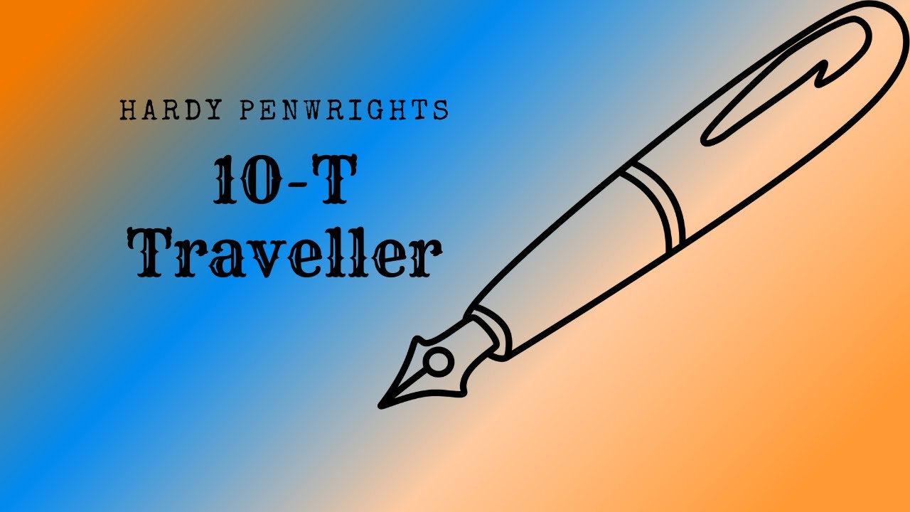 Hardy Penwrights Traveller Fountain Pen YouTube