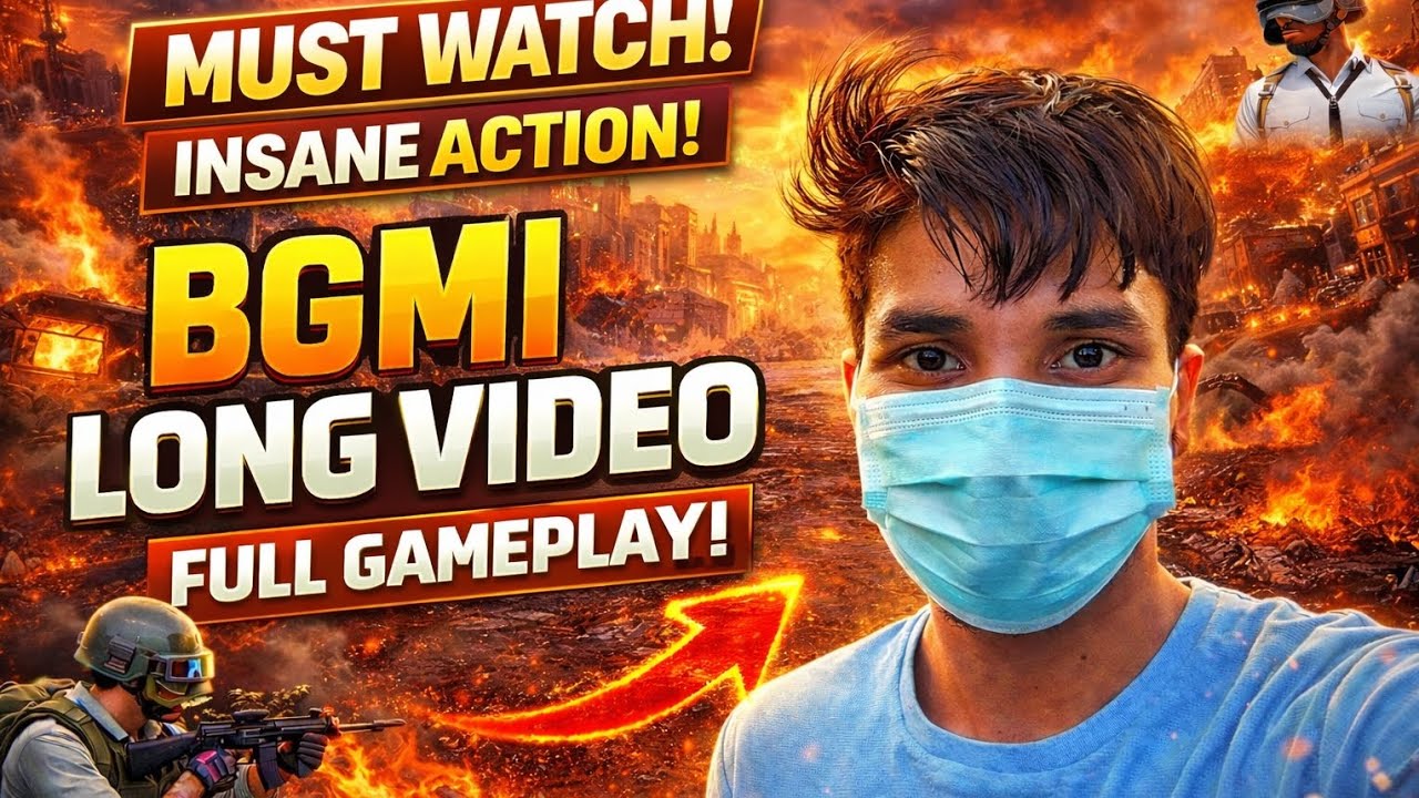 BGMI Ranked Match Full Gameplay 💀 Pro Aim + Perfect Strategy