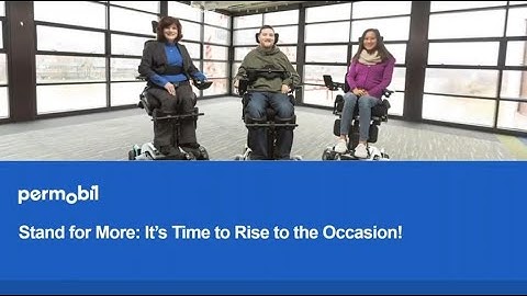 Permobil Webinar: stand for more - it