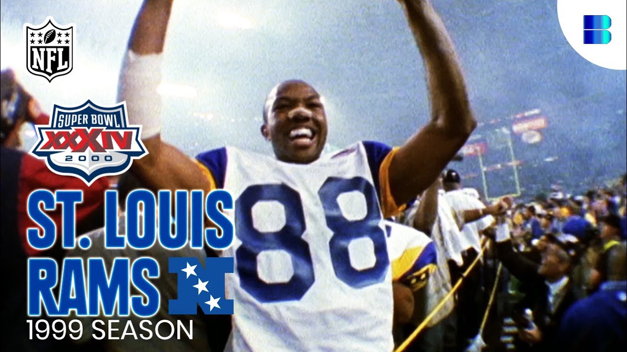 St. Louis Rams vs. Tennessee Titans 1999: NFL Super Bowl XXXIV Champions | Full Documentary