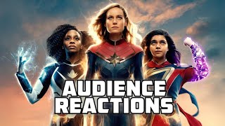 The Marvels {SPOILERS}: Audience Reactions | November 9, 2023