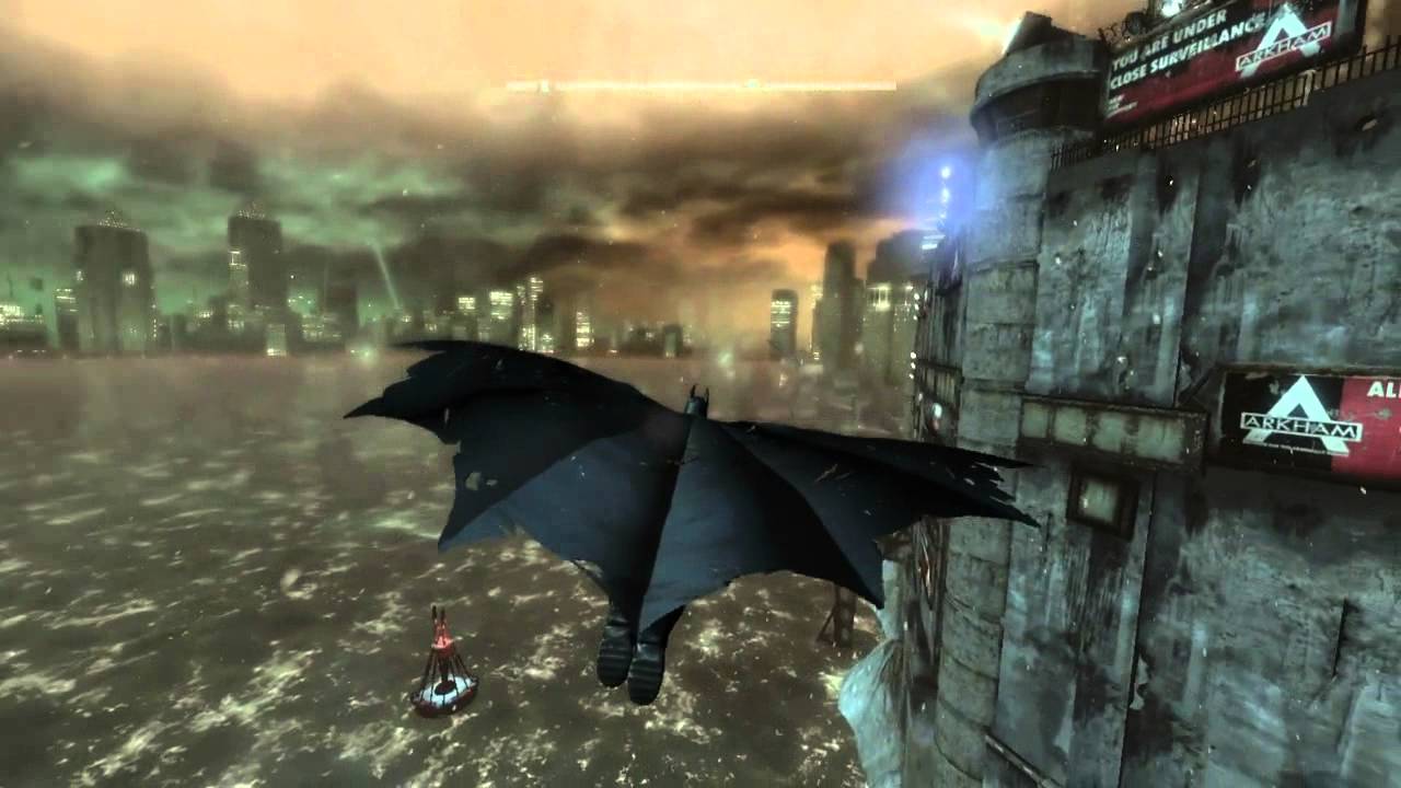 Industrial District Riddler Trophies - Batman: Arkham City Riddler  challenge guide | GamesRadar+