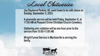 Obits for September 6, 2023