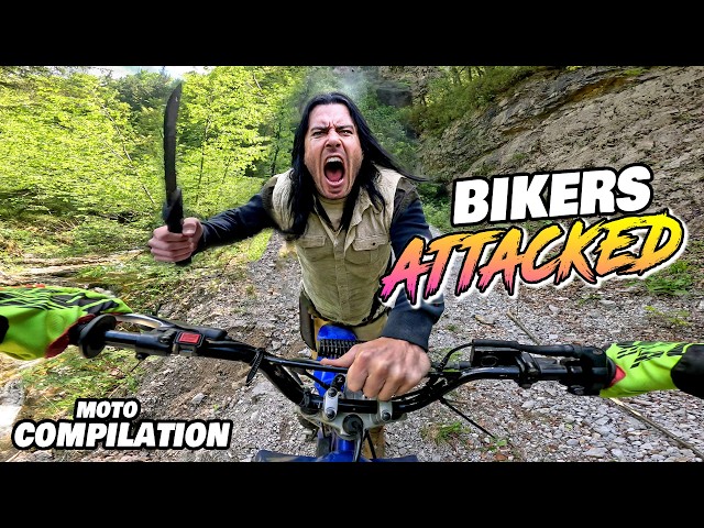 Stupid, Angry People Vs Bikers 2025 - Motorcycle vs Angry Man