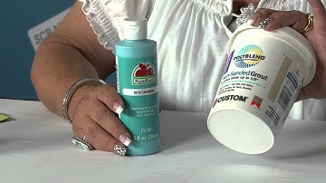 Tip of the Day:  Create Your Own Chalkboard Paint from Stamp & Scrapbook Expo