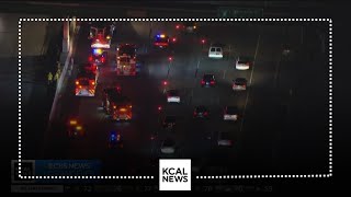 Multiple lanes on 10 Freeway closed for police activity
