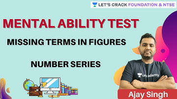 Mental Ability Test: Missing Terms in Figures | Number Series | Ajay Singh