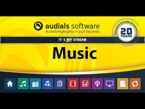 Audials 2019 in 240 Seconds - Music