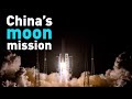 Watch China's journey to the moon and back in under 3:30