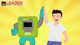 ZOLL AED3 available at Leader Healthcare