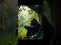Wild Gorilla Tries Lemon for the First Time