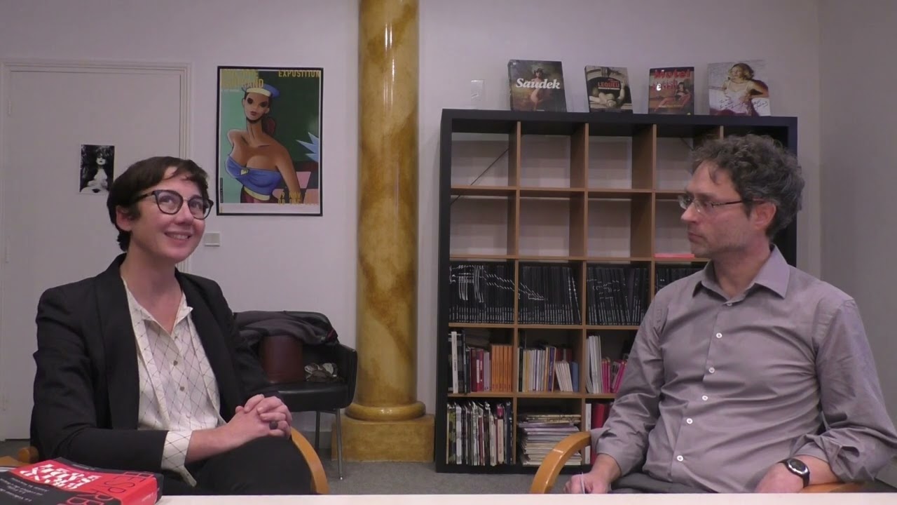 Littérature érotique/Editions La Musardine/Anne Hautecoeur/Interview