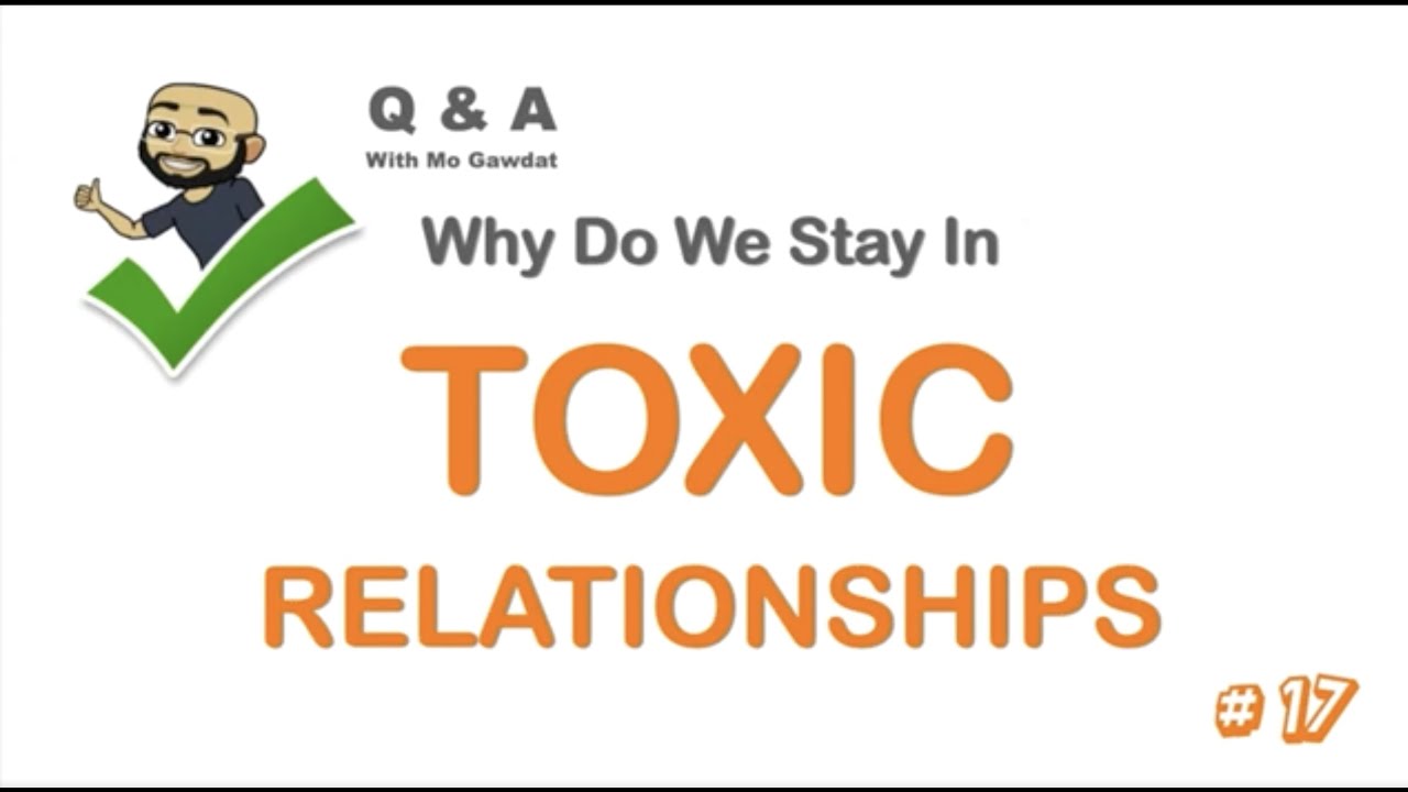 #17  - Q&A with Mo Gawdat - Toxic Relationships