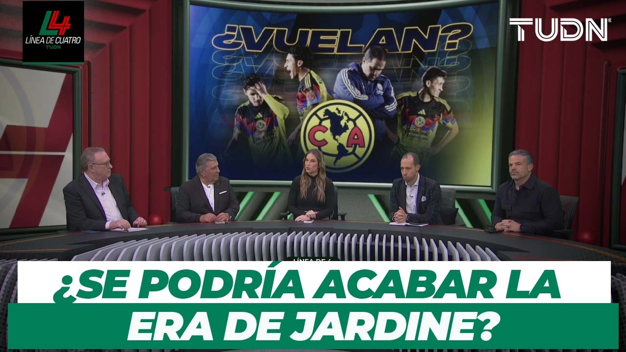 ¡CRISIS EN COAPA! América se mantiene con altibajos | Joao Pedro en EXCLUSIVA | Resumen Línea de 4