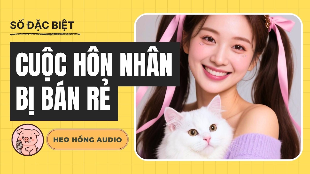 [FULL] CUỘC HÔN NHÂN BỊ BÁN RẺ | Heo Hồng Audio 🐷💫