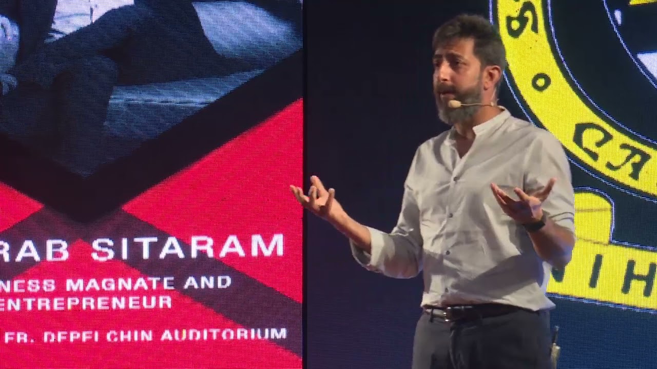 Ted Talk By Sohrab Sitaram - Director of Fat Tiger