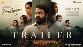 Drishyam 3 - Trailer Mohanlal Jeethu Joseph Meena May 21 Worldwide Release