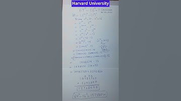 Harvard University Admission Interview Tricks #shorts #maths #mathematics #algebra