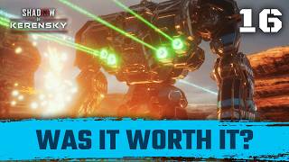 Fortress Mission vs. My Laser Warhammer Build | MechWarrior 5: Mercenaries Modded 16
