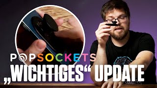 Magsafe PopSockets nach 1. Monat hinüber?
