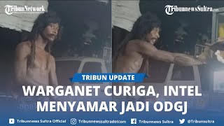 Viral Video Intel Diduga Nyamar Jadi ODGJ, Netizen Giginya Rapi Bener, Itu Baim Wong Lagi Ngeprank