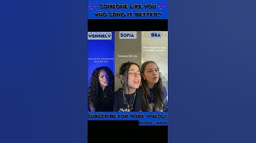 Thumbnail of Someone Like You.-music cover part girls.#someonelikeyou #duet #singing#cover #shorts #patrice_music