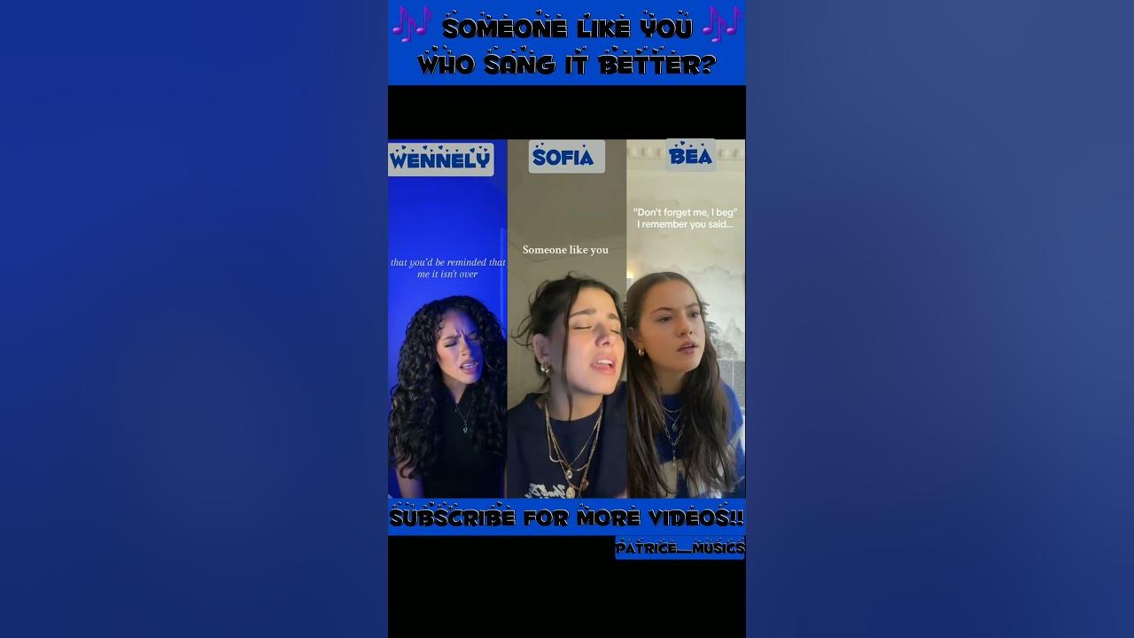 Someone Like You.-music cover part girls.#someonelikeyou #duet #singing#cover #shorts #patrice_music