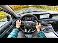 2021 Hyundai Palisade 2.2 AT 4WD - POV TEST DRIVE / Тест драйв от первого лица