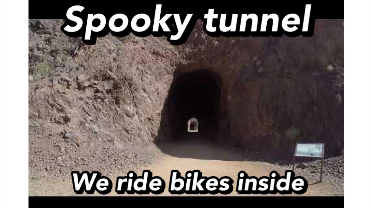 Train Tunnel hike at Hoover Dam Las Vegas Nevada YouTube