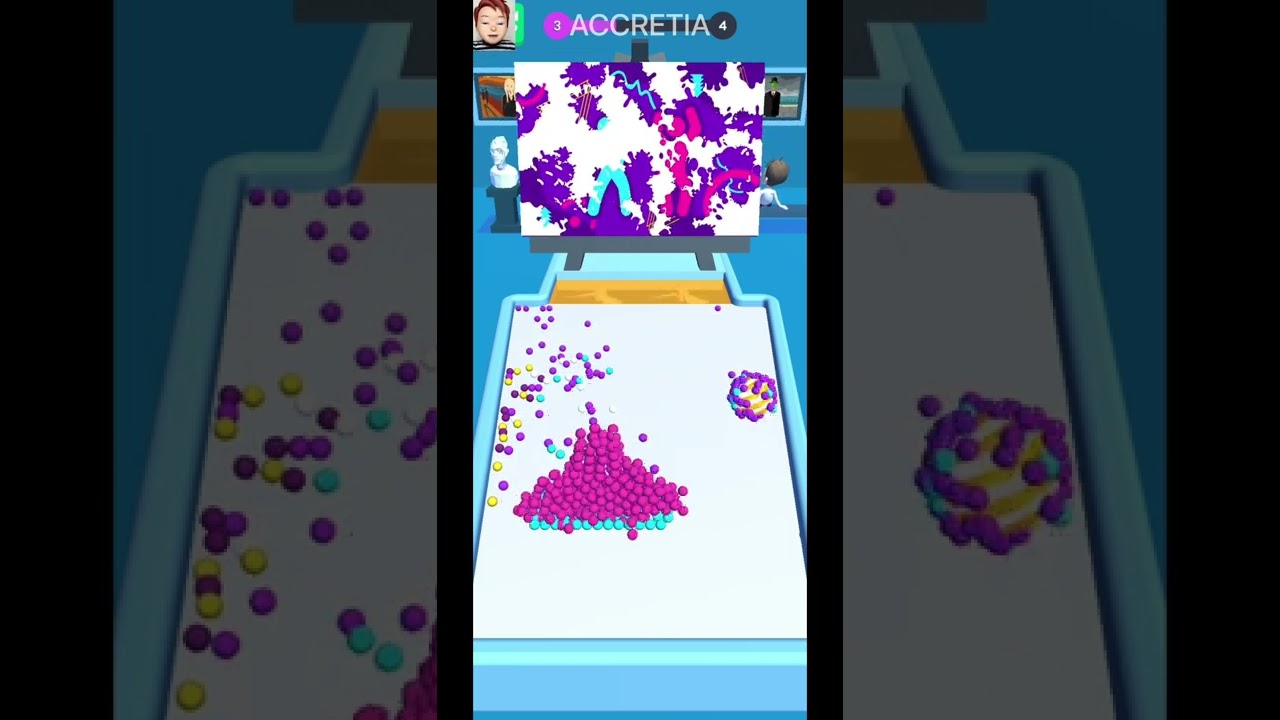 Art Ball 3D in All Levels Mobile Games ios Android New Trailers Update Walktrough Gameplay lv 3