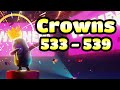 Crown Wins #533 to #539 - Big Yeetus Win, Hex Comeback ► Fall Guys SEASON 2