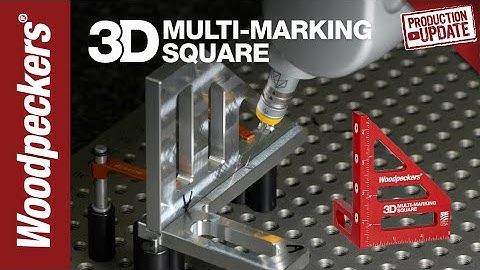 Production Update: 3D Multi Marking Square