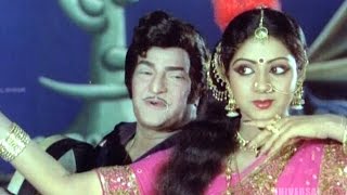 Nee Aata Naa Paata  Song  Anuraga Devatha Movie  Ntr Jayapradha Sridevi