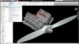 Eric Whittle V8 Inventor Model