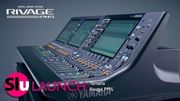 LAUNCH 2020 // New Yamaha Rivage PM Serie