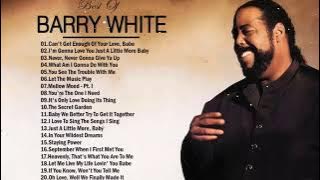 Barry White Greatest Hits 2020 - Best Songs Of Barry White 2023