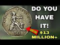 Top 5 Rare and Valuable UK 50p Coins | British Fifty Pence Pieces That Can Make You Rich!