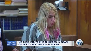 Mother and boyfriend charged in toddler's death