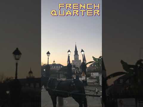 رحلة مدينة نيواورلينز في ولاية لويزيانا New Orleans, , Louisiana Part 4