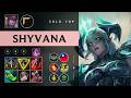 Shyvana Top vs Gangplank - TW Challenger Patch 26.06