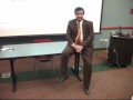 Mohammed Faheem speaking to worknet volunteers - Part 1 of 2.wmv